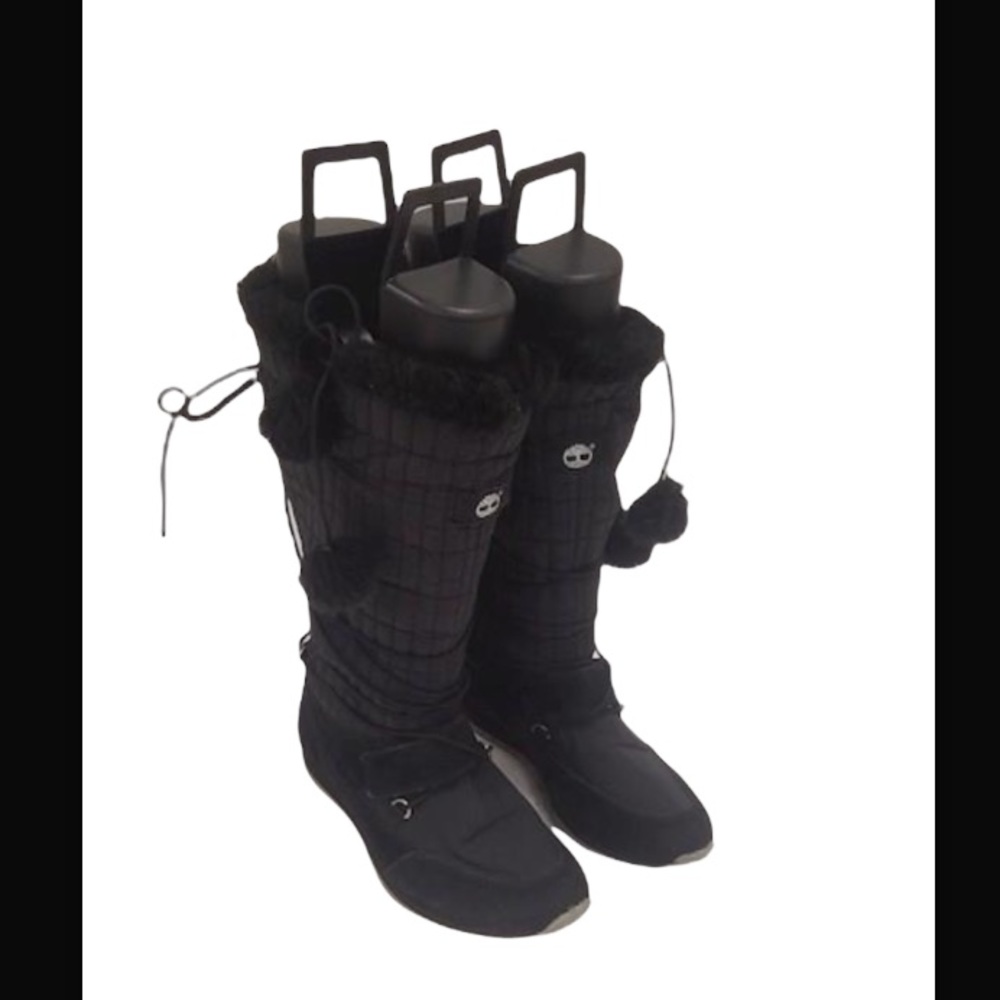 Timberland Women’s Black Winter Boots 7